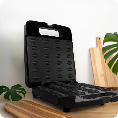 opiekacz do ciasteczek orzeszków 1800W SweetBite Huslog 